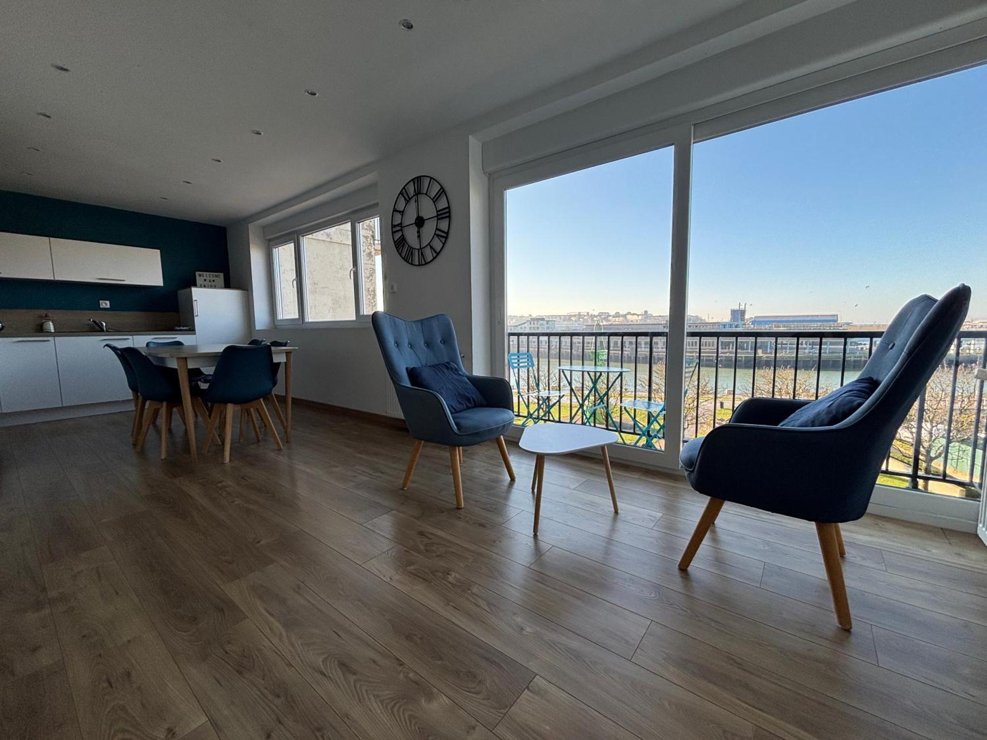 Apartament T3 Nausicaa Parking Gratuit Boulogne-sur-Mer Zewnętrze zdjęcie