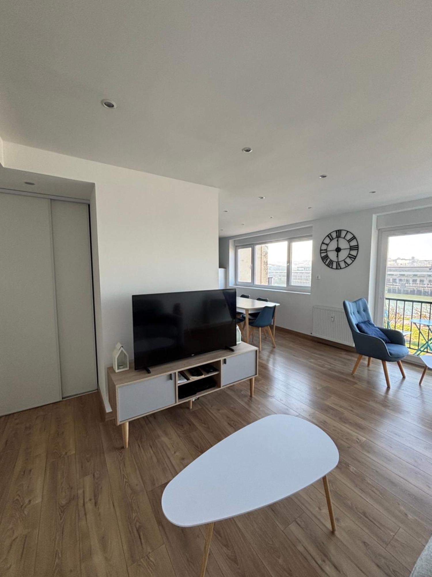 Apartament T3 Nausicaa Parking Gratuit Boulogne-sur-Mer Zewnętrze zdjęcie